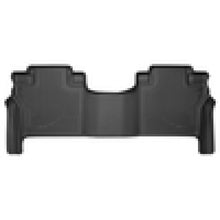Load image into Gallery viewer, Husky Liners HSL14601 Husky Liners 2016 Nissan Titan XD Crew Cab WeatherBeater 2nd Row Black Floor Liners
