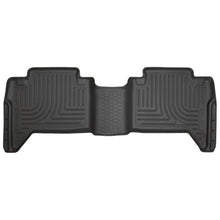 Load image into Gallery viewer, Husky Liners HSL14951 Husky Liners 2016 Toyota Tacoma Crew Cab WeatherBeater 2nd Row Black Floor Liners
