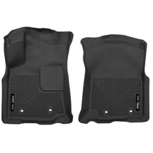 Load image into Gallery viewer, Husky Liners HSL53751 Husky Liners 2018 Toyota Tacoma Crew/Extended Cab X-Act Contour Black Front Floor Liners
