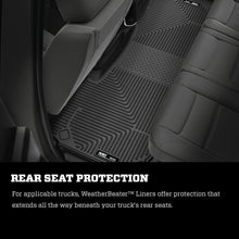 Load image into Gallery viewer, Husky Liners HSL14731 Husky Liners 2019 Ram 1500 Crew Cab WeatherBeater Black Second Row Floor Liners
