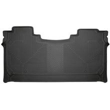 Load image into Gallery viewer, Husky Liners HSL14731 Husky Liners 2019 Ram 1500 Crew Cab WeatherBeater Black Second Row Floor Liners
