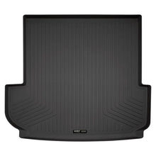 Load image into Gallery viewer, Husky Liners HSL22691 Husky Liners 2020 Kia Telluride Black Cargo Liner Behind 2nd Seat
