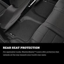 Load image into Gallery viewer, Husky Liners HSL14681 Husky Liners 2022 Rivian R1T WeatherBeater 2nd Seat Floor Liner - Blk
