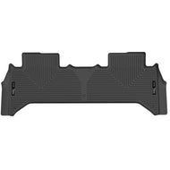 Husky Liners HSL14681 Husky Liners 2022 Rivian R1T WeatherBeater 2nd Seat Floor Liner - Blk