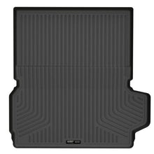 Load image into Gallery viewer, Husky Liners HSL20671 Husky Liners 21-23 Jeep Grand Cherokee L (Over Flat 3rd Row Seats) WeatherBeater Cargo Liner - Black
