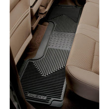 Load image into Gallery viewer, Husky Liners HSL51061 Husky Liners 94-01 Acura Integra/96-08 Subaru Impreza Heavy Duty Black Front Floor Mats
