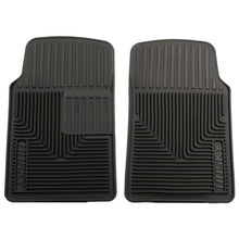 Load image into Gallery viewer, Husky Liners HSL51061 Husky Liners 94-01 Acura Integra/96-08 Subaru Impreza Heavy Duty Black Front Floor Mats

