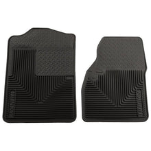 Load image into Gallery viewer, Husky Liners HSL51041 Husky Liners 94-01 Dodge Ram 1500/2500/3500/80-96 Ford Bronco Heavy Duty Black Front Floor Mats
