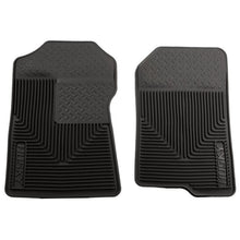 Load image into Gallery viewer, Husky Liners HSL51021 Husky Liners 98-02 Ford Expedition/F-150/Lincoln Navigator Heavy Duty Black Front Floor Mats
