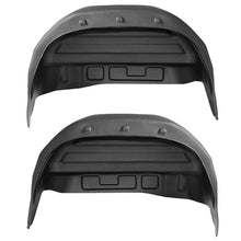 Load image into Gallery viewer, Husky Liners HSL79041 Husky Liners 99-06 Chevrolet Silverado 1500 / 99-04 Silverado 2500 Rear Wheel Well Guards - Black
