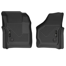 Load image into Gallery viewer, Husky Liners HSL51791 Husky Liners 99-07 Ford F-250 Super Duty Crew Cab X-act Contour Front Floor Liners (Black)

