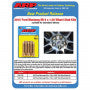 Load image into Gallery viewer, APEX ARP 3.5" M14X1.5 S550 2 WHEEL STUD KIT Wheels Apex
