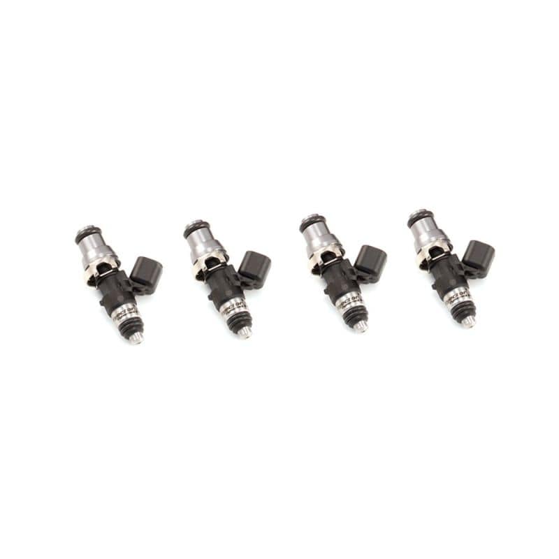 Injector Dynamics IDX1050.48.14.11.4 Injector Dynamics 1050cc Injectors-48mm L/14mm Adaptor Top/2x8mm Lower O-Ring (SFC Rails) (Set of 4)