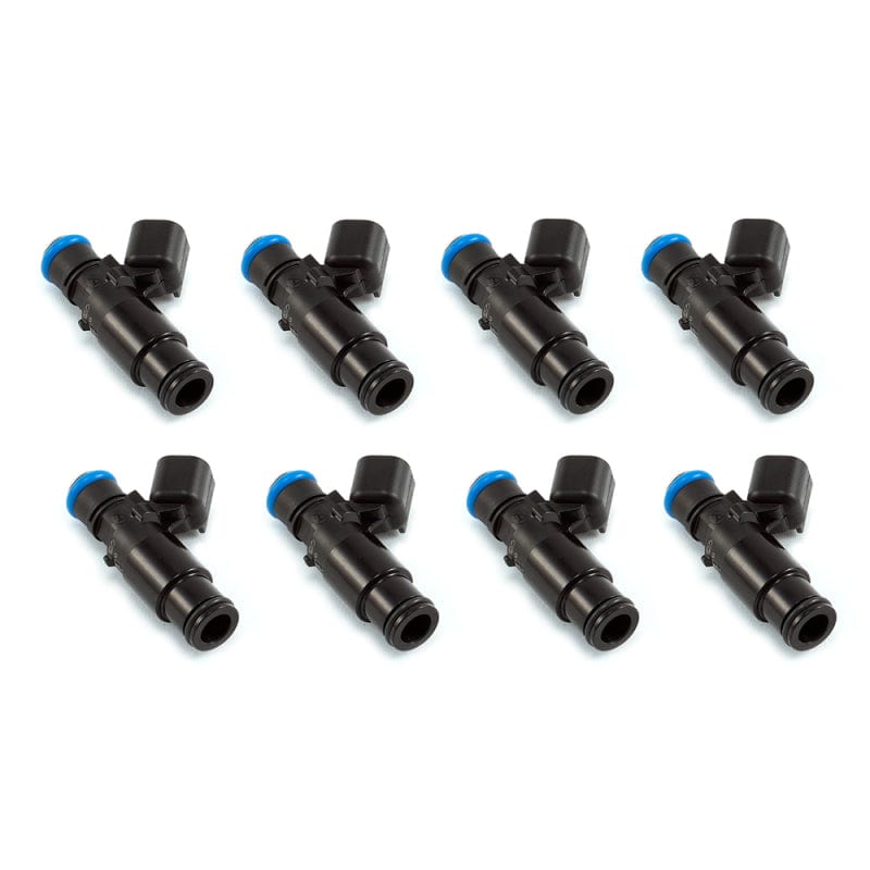 Injector Dynamics IDX1300.48.14.14B.8 Injector Dynamics 1340cc Injector - 48mm Length - 14mm Top - 14mm Black Bottom Adaptor (Set of 8)