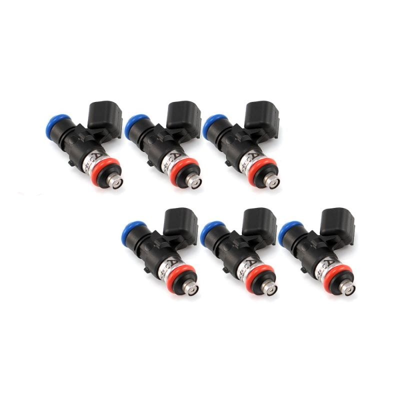 Injector Dynamics IDX1300.34.14.15.6 Injector Dynamics 1340cc Injectors- 34mm Length-No Adapt Top(14mm O-Ring)/15mm Low O-Ring(Set of 6)