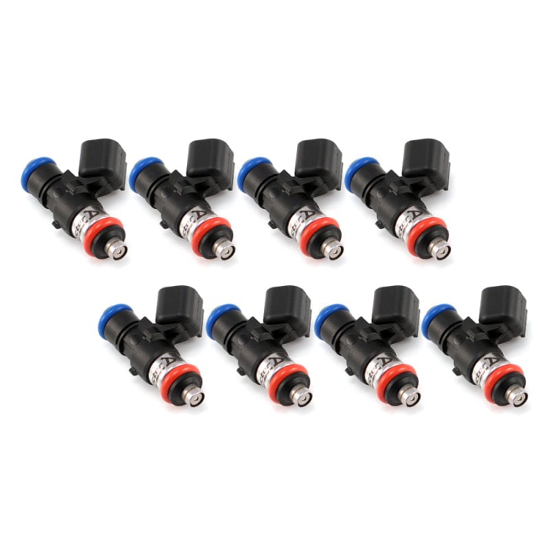 Injector Dynamics IDX1300.34.14.15.8 Injector Dynamics 1340cc Injectors- 34mm Length-No Adapt Top(14mm O-Ring)/15mm Low O-Ring(Set of 8)