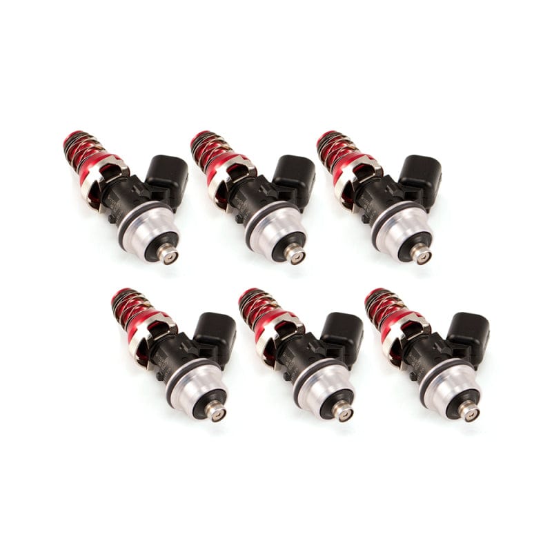 Injector Dynamics IDX1300.48.11.F20.6 Injector Dynamics 1340cc Injectors - 48mm Length - 11mm Gold Top - S2000 Lower Config (Set of 6)