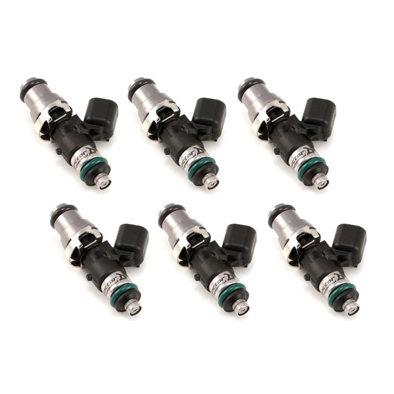 Injector Dynamics IDX1300.48.14.14.6 Injector Dynamics 1340cc Injectors - 48mm Length - 14mm Grey Top - 14mm Lower O-Ring (Set of 6)