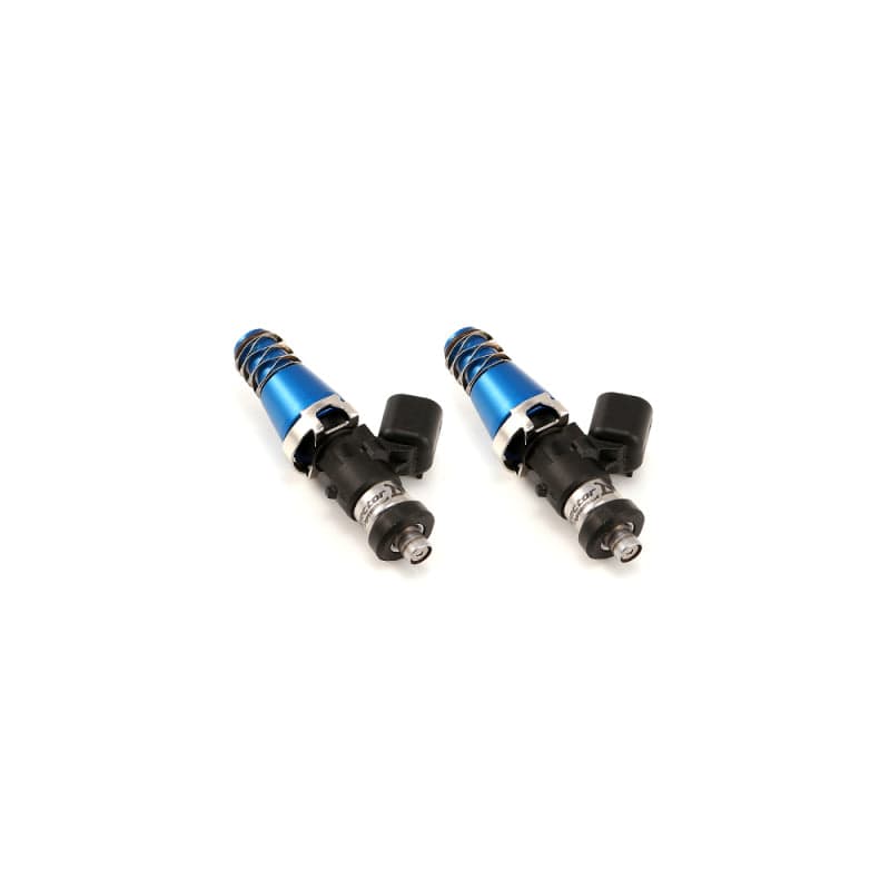 Injector Dynamics IDX1300.60.11.D.2 Injector Dynamics 1340cc Injectors - 60mm Length - 11mm Blue Top - Denso Lower Cushion (Set of 2)