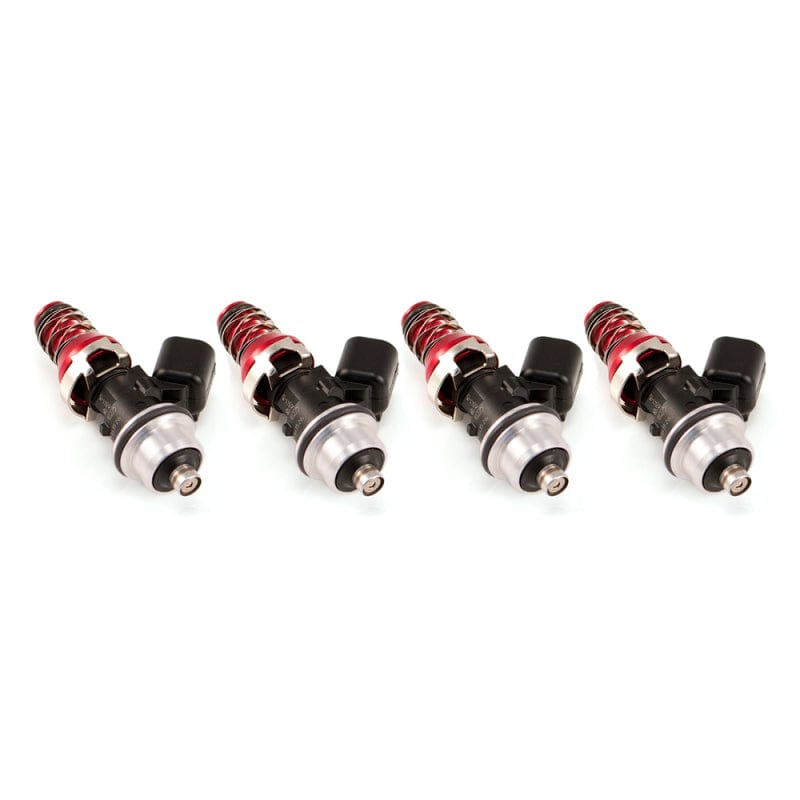 Injector Dynamics IDX1700.48.11.F20.4 Injector Dynamics 1700cc Injectors - 48mm Length - Mach Top to 11mm - S2000 Low Config (Set of 4)
