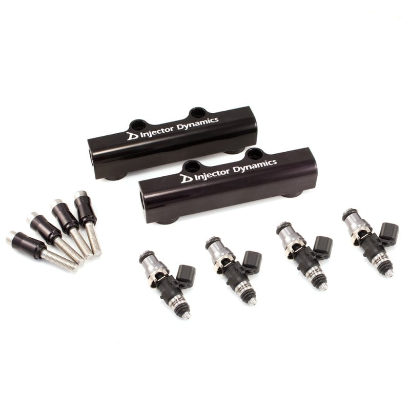 Injector Dynamics IDX2600.18.01.48.14.4 Injector Dynamics 2600-XDS Injectors - 04-06 Subaru WRX STi - Top Feed Conversion Kit (Set of 4)