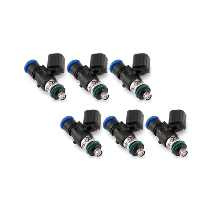 Injector Dynamics IDX2600.34.14.14.6 Injector Dynamics 2600-XDS Injectors - 34mm Length - 14mm Top - 14mm Lower O-Ring (Set of 6)