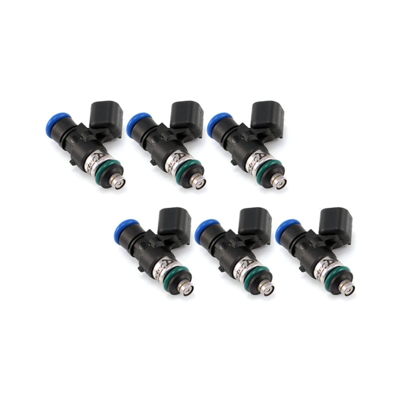 Injector Dynamics IDX2600.34.14.14.6 Injector Dynamics 2600-XDS Injectors - 34mm Length - 14mm Top - 14mm Lower O-Ring (Set of 6)