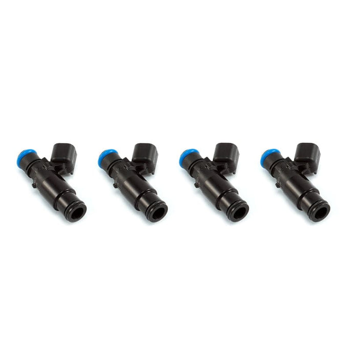 Injector Dynamics IDX2600.48.14.14B.4 Injector Dynamics 2600-XDS Injectors - 48mm Length - 14mm Top - 14mm Bottom Adapter (Set of 4)