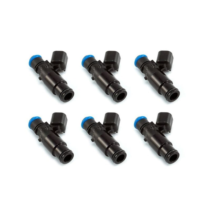 Injector Dynamics IDX2600.48.14.14B.6 Injector Dynamics 2600-XDS Injectors - 48mm Length - 14mm Top - 14mm Bottom Adapter (Set of 6)
