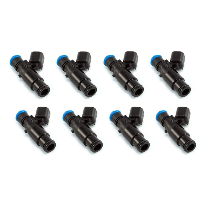 Injector Dynamics IDX2600.48.14.14B.8 Injector Dynamics 2600-XDS Injectors - 48mm Length - 14mm Top - 14mm Bottom Adapter (Set of 8)