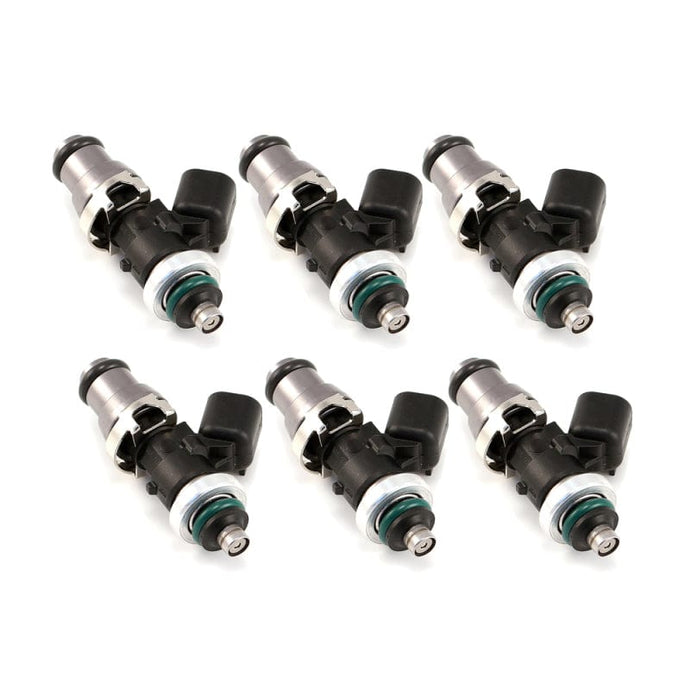 Injector Dynamics IDX2600.48.14.R35.6 Injector Dynamics 2600-XDS Injectors - 48mm Length - 14mm Top - 14mm Lower O-Ring R35 (Set of 6)