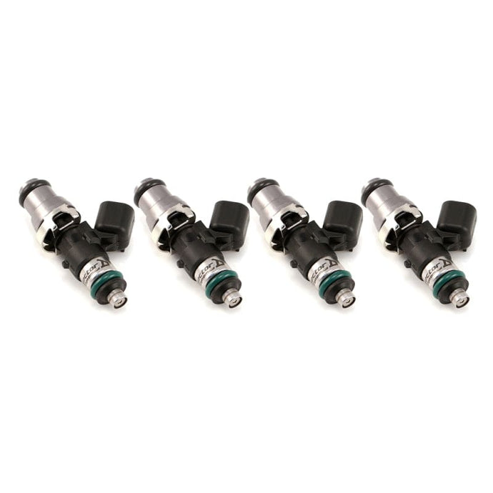Injector Dynamics IDX2600.48.14.14.4 Injector Dynamics 2600-XDS Injectors - 48mm Length - 14mm Top - 14mm Lower O-Ring (Set of 4)
