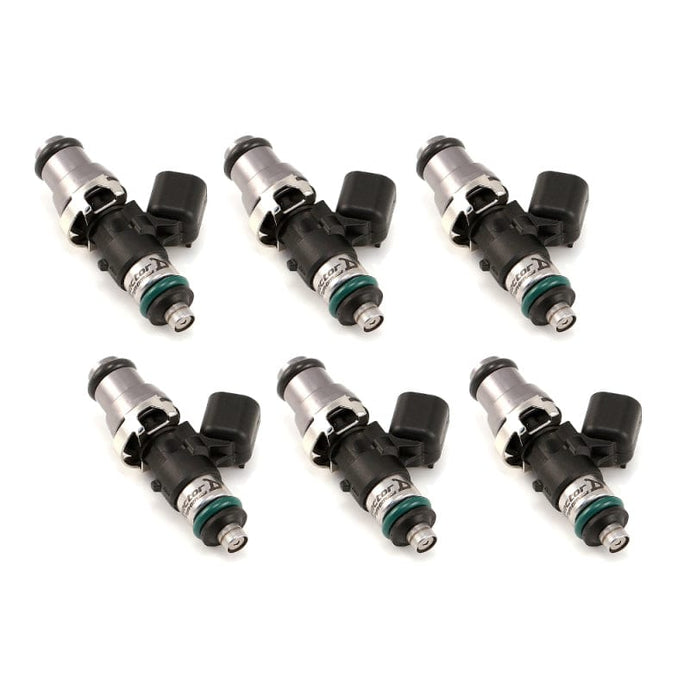 Injector Dynamics IDX2600.48.14.14.6 Injector Dynamics 2600-XDS Injectors - 48mm Length - 14mm Top - 14mm Lower O-Ring (Set of 6)