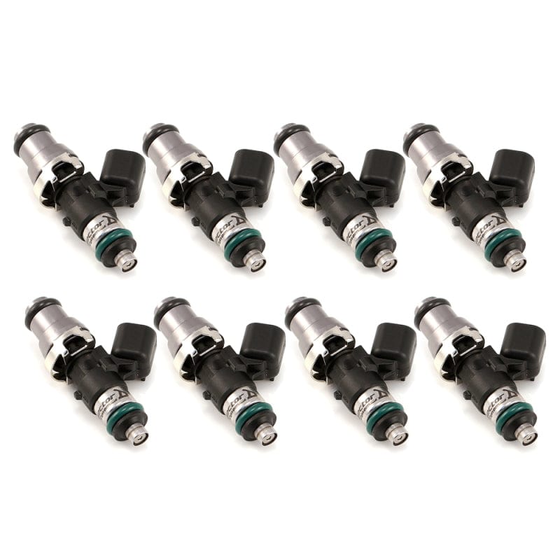 Injector Dynamics IDX2600.48.14.14.8 Injector Dynamics 2600-XDS Injectors - 48mm Length - 14mm Top - 14mm Lower O-Ring (Set of 8)