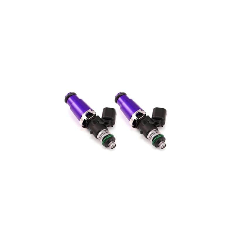 Injector Dynamics IDX2600.60.14.14.2 Injector Dynamics 2600-XDS Injectors - 60mm Length - 14mm Purple Top - 14mm Lower O-Ring (Set of 2)