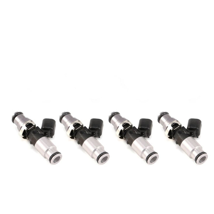 Injector Dynamics IDX2600.60.14.14B.4 Injector Dynamics 2600-XDS Injectors - 60mm Length - 14mm Top - 14mm Bottom Adapter (Set of 4)