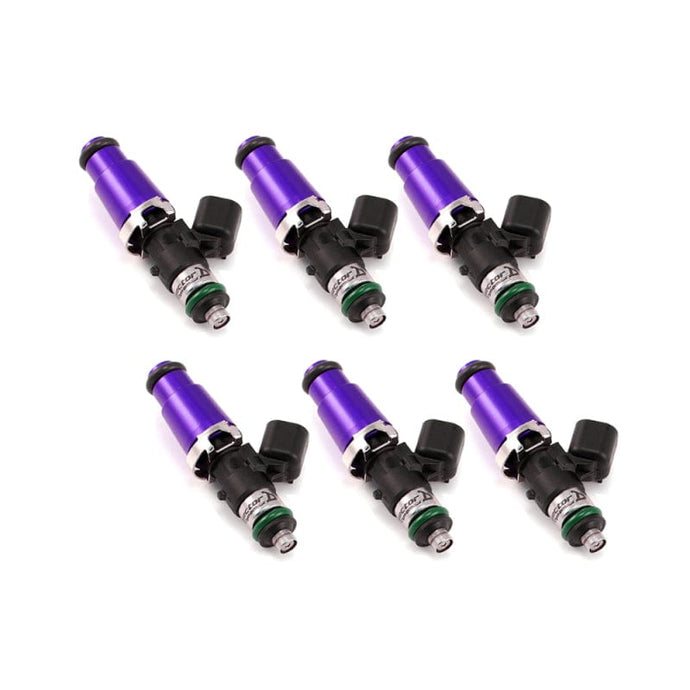 Injector Dynamics IDX2600.60.14.14.6 Injector Dynamics 2600-XDS Injectors - 60mm Length - 14mm Top - 14mm Lower O-Ring (Set of 6)