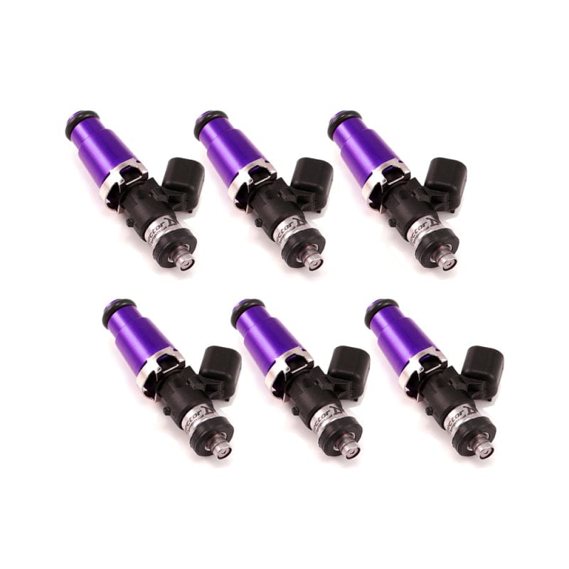 Injector Dynamics IDX2600.60.14.D.6 Injector Dynamics 2600-XDS Injectors - 60mm Length - 14mm Top - Denso Lower Cushion (Set of 6)
