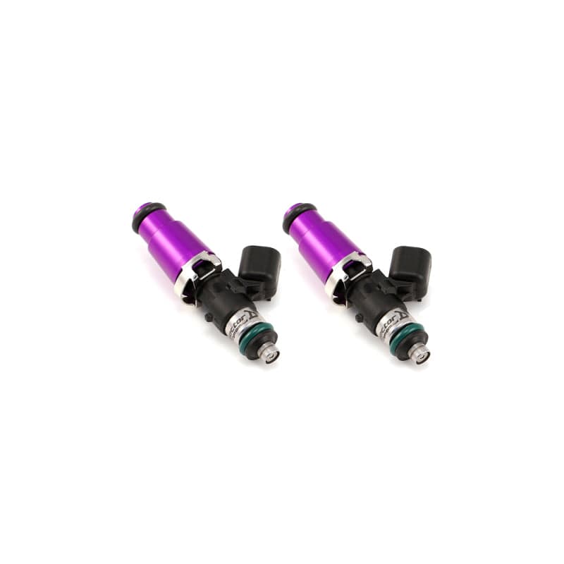 Injector Dynamics IDX2600.11.06.60.14.2 Injector Dynamics 2600-XDS Injectors - 79-86 RX-7 - 14mm Top - -204 / 14mm Lower O-Ring (Set of 2)