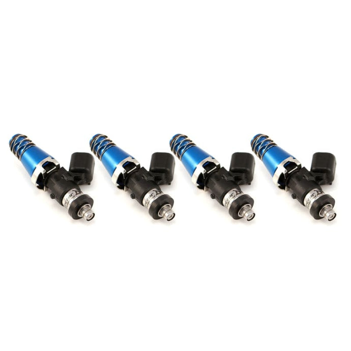 Injector Dynamics IDX2600.11.02.60.11.4 Injector Dynamics 2600-XDS Injectors - 90-05 Mazda Miata - 11mm Top - -204 Lower Cushion (Set of 4)