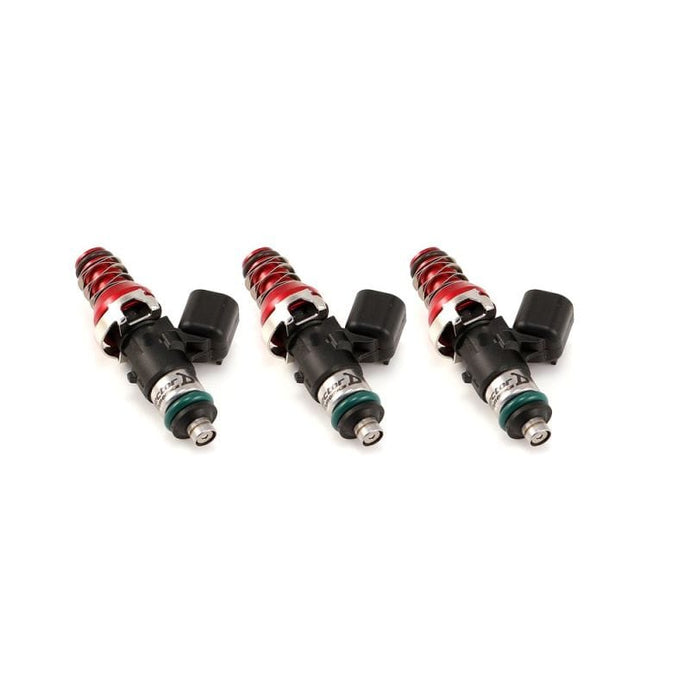 Injector Dynamics IDX2600.48.11.14.3 Injector Dynamics 2600-XDS - Nytro Snowmobile 08-12 Applications 11mm (Red) Adapter Top (Set of 3)