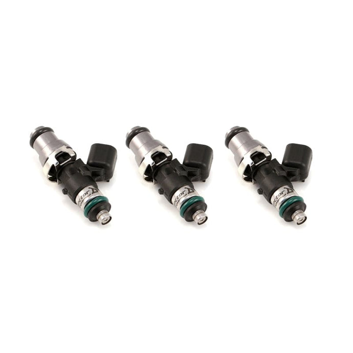 Injector Dynamics IDX2600.48.14.14.3 Injector Dynamics 2600-XDS - Ski-Doo E-Tec Snowmobile 09-12 14mm (Grey) Adapter Tops (Set of 3)