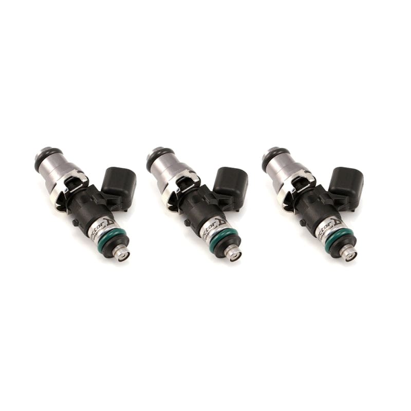 Injector Dynamics IDX2600.48.14.14.3 Injector Dynamics 2600-XDS - Ski-Doo E-Tec Snowmobile 09-12 14mm (Grey) Adapter Tops (Set of 3)