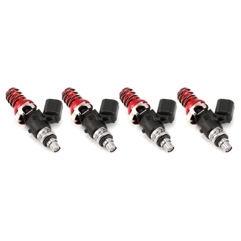 Injector Dynamics IDX1050.27.01.48.11.4 Injector Dynamics ID1050 Injectors 08-10 FX-SHO/FZ Watercraft 11mm Red Adapter Top, 11mm Lower Oring