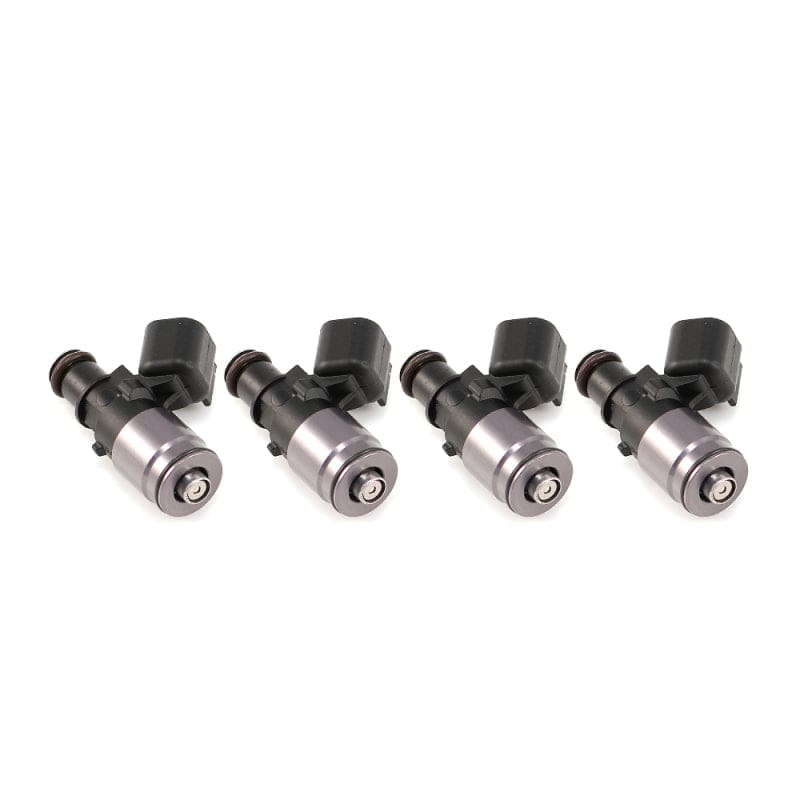 Injector Dynamics IDX1050.18.04.36.11.4 Injector Dynamics ID1050 Injectors Subaru BRZ / FA20 2.0L 11 Machined Top WRX-16B Bottom Adaptors