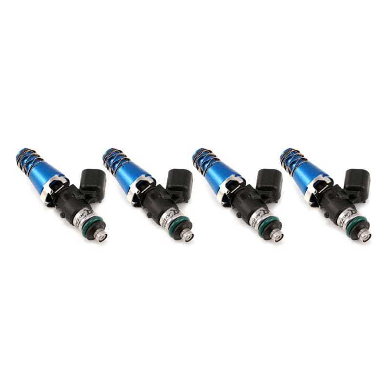 Injector Dynamics IDX1050.60.11.14.4 Injector Dynamics ID1050X Injectors 11mm (Blue) Adaptors (Set of 4)