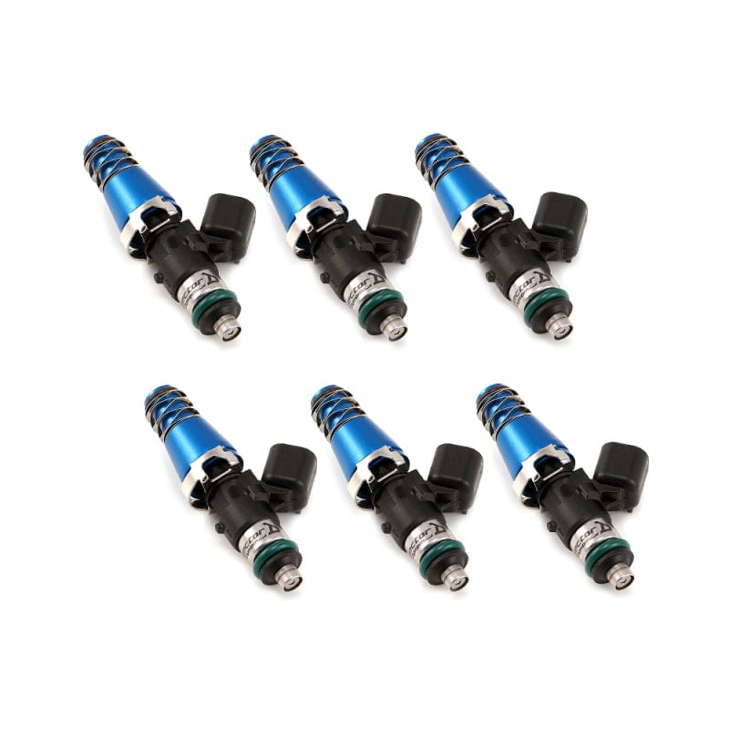 Injector Dynamics IDX1050.60.11.14.6 Injector Dynamics ID1050X Injectors 11mm (Blue) Top (Set of 6)