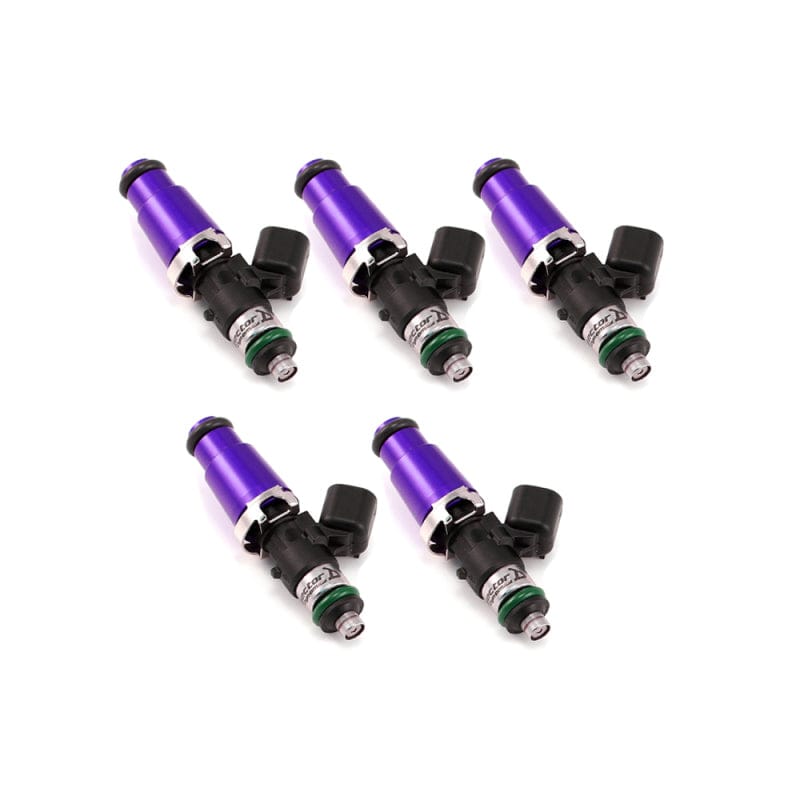 Injector Dynamics IDX1050.60.14.14.5 Injector Dynamics ID1050X Injectors 14 mm (Purple) Adaptors (Set of 5)