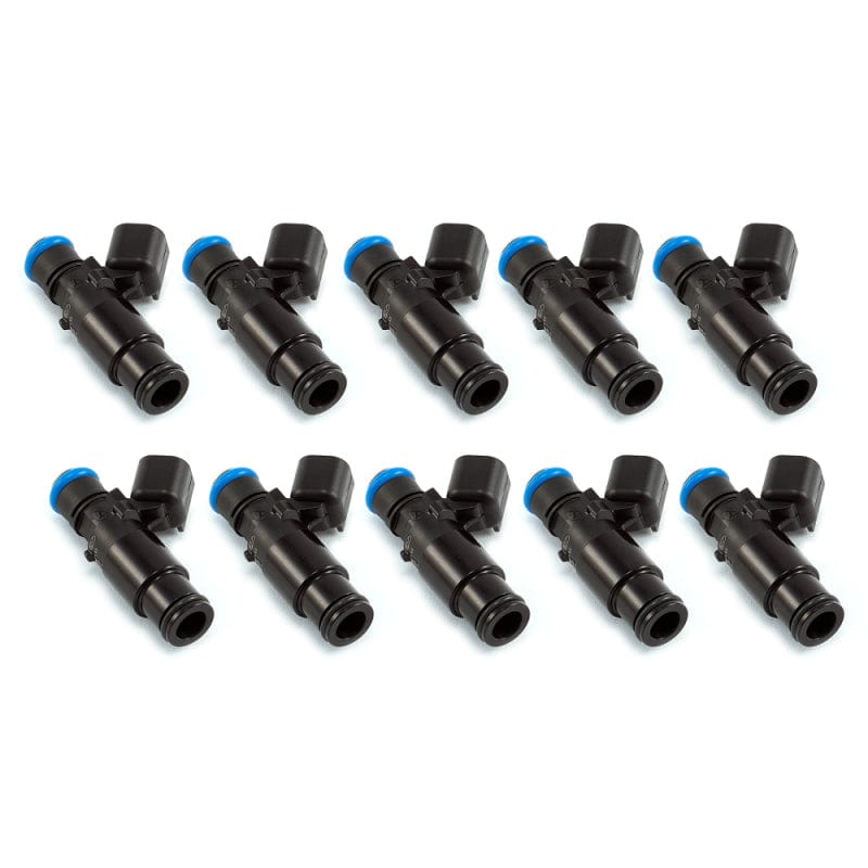 Injector Dynamics IDX1050.48.14.14B.10 Injector Dynamics ID1050X Injectors 14mm (Black) Bottom Adaptors (Set of 10)