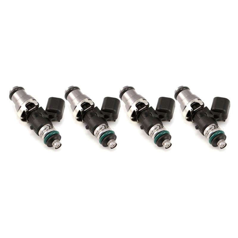 Injector Dynamics IDX1050.48.14.14.4 Injector Dynamics ID1050X Injectors 14mm (Grey) Adaptor Top (Set of 4)